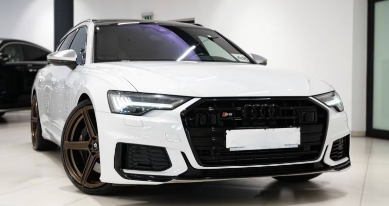 Audi S6 AVANT 3.0|SIÈGE RS|ACC|HUD|AIR|SOFT|PANO|MÉMO 2019 - photo n°5 Audi S6 AVANT 3.0|SIÈGE RS|ACC|HUD|AIR|SOFT|PANO|MÉMO  occasion à sarcelles - photo n°5